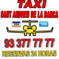 taxi Sant Andreu de la Barca aeropuerto